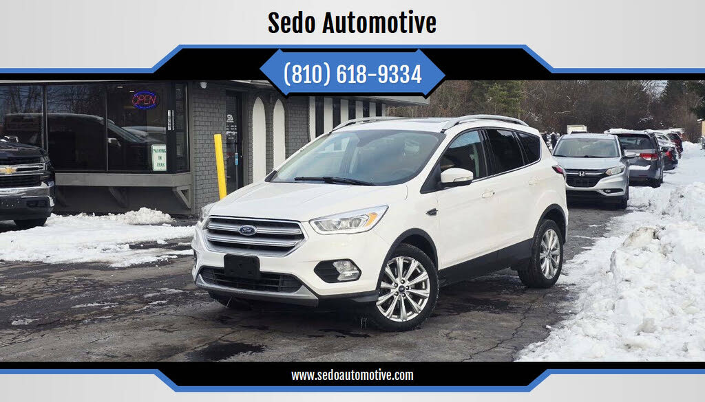 2017 Ford Escape Titanium AWD