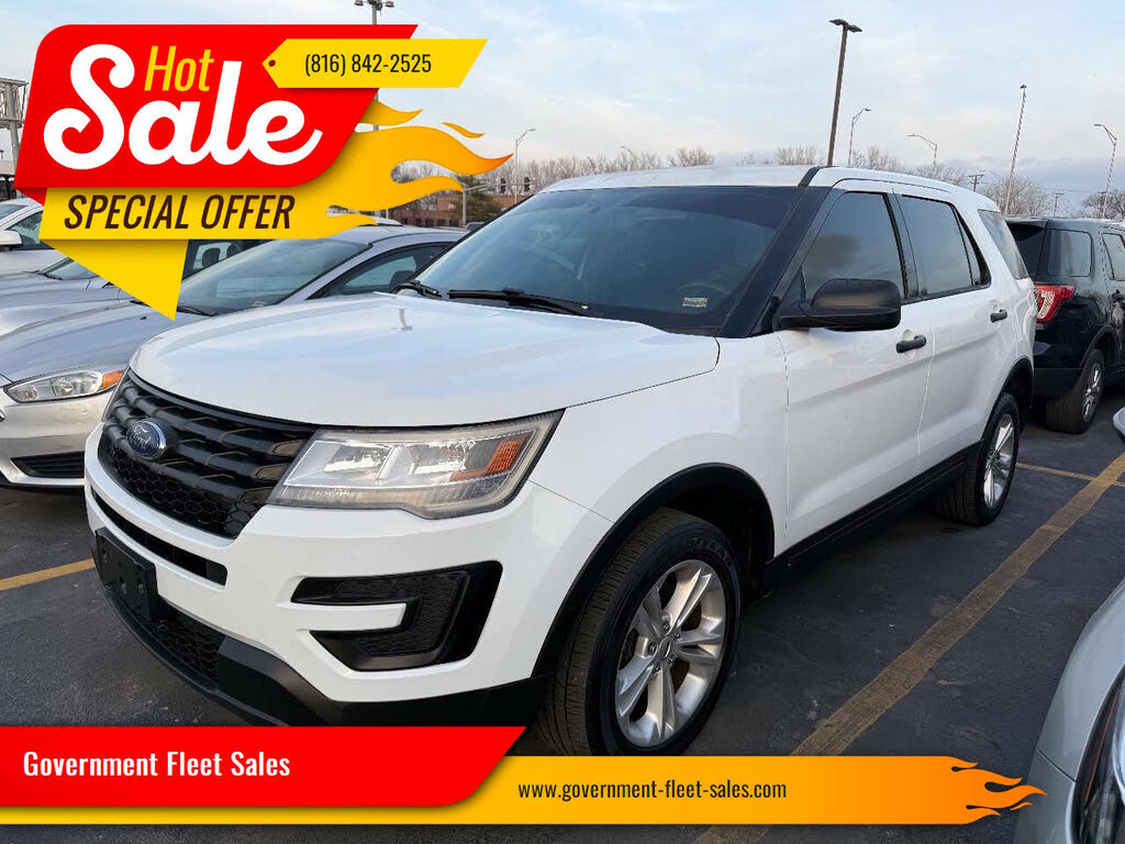 2017 Ford Explorer Police Interceptor Utility AWD