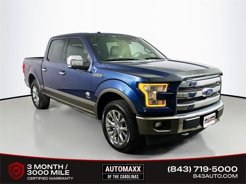 2017 Ford F-150 King Ranch SuperCrew 4WD