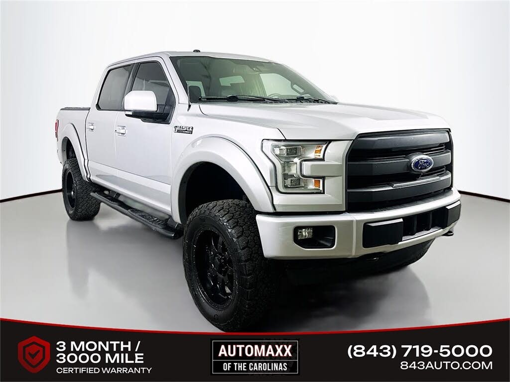 2017 Ford F-150 Lariat SuperCrew 4WD