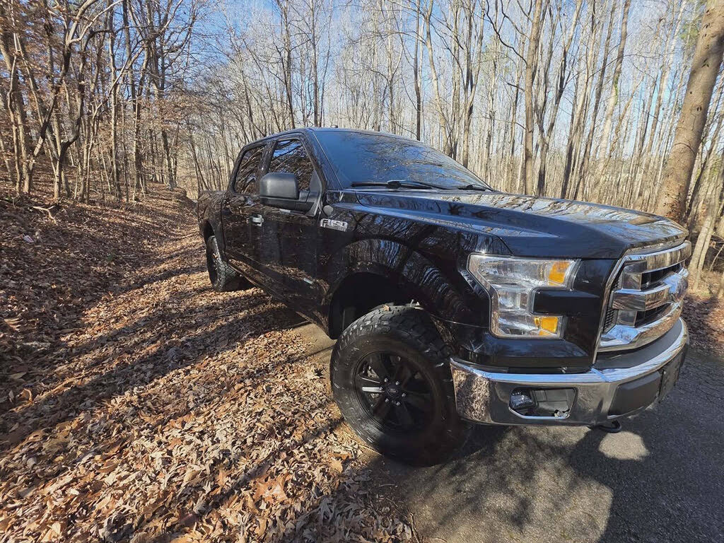 2017 Ford F-150 XLT SuperCrew 4WD