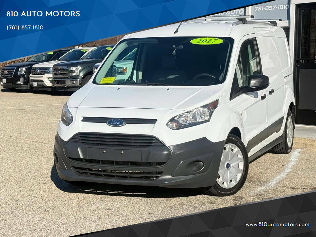 2017 Ford Transit Connect Cargo XL LWB FWD with Rear Cargo Doors