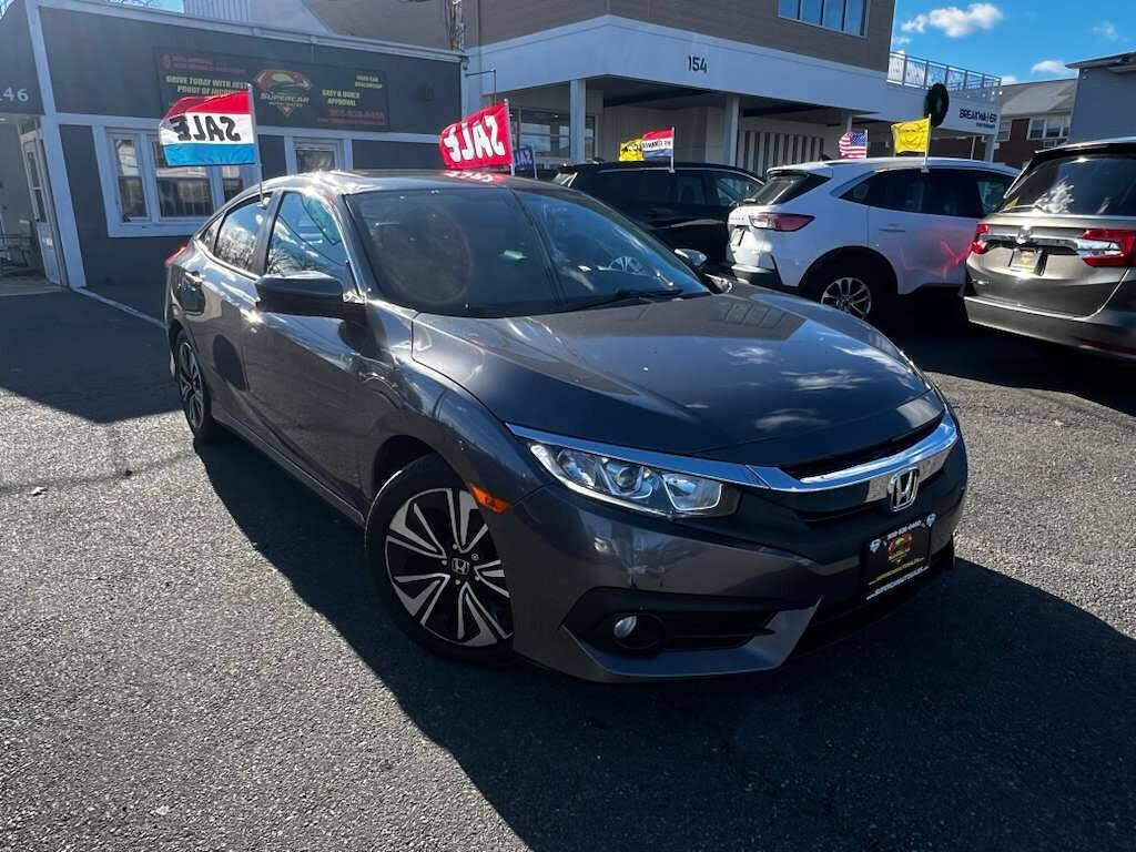 2017 Honda Civic EX-L