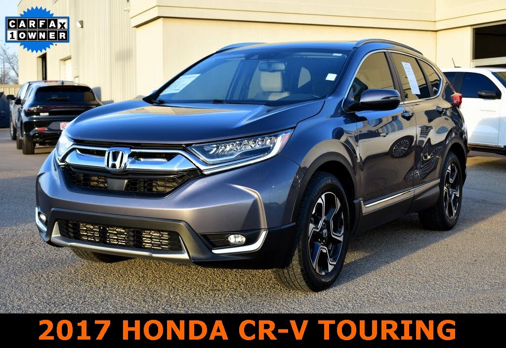 2017 Honda CR-V Touring FWD