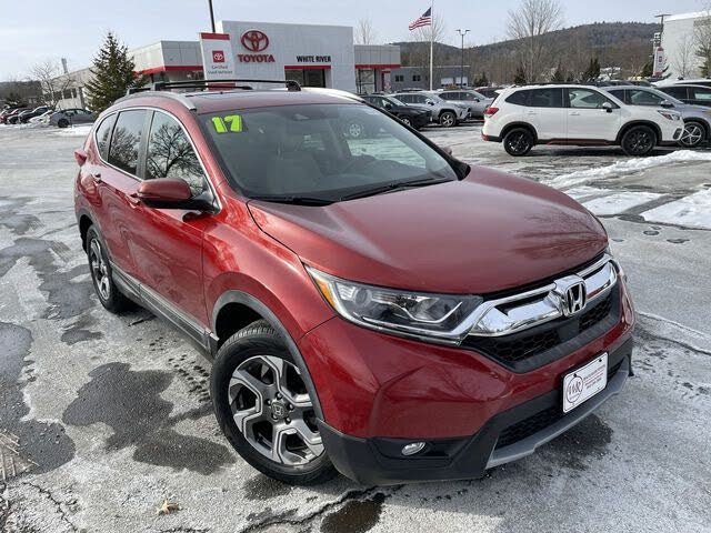 2017 Honda CR-V EX-L AWD
