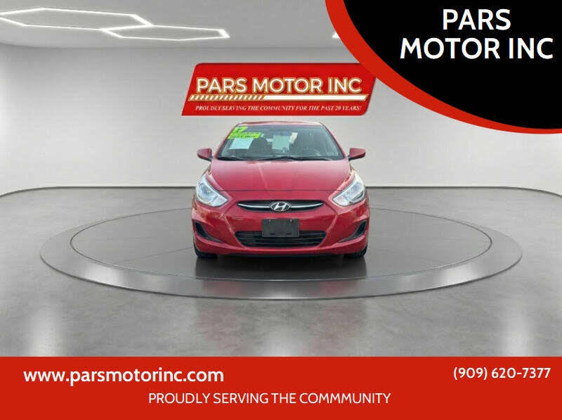 2017 Hyundai Accent Value Edition Sedan FWD