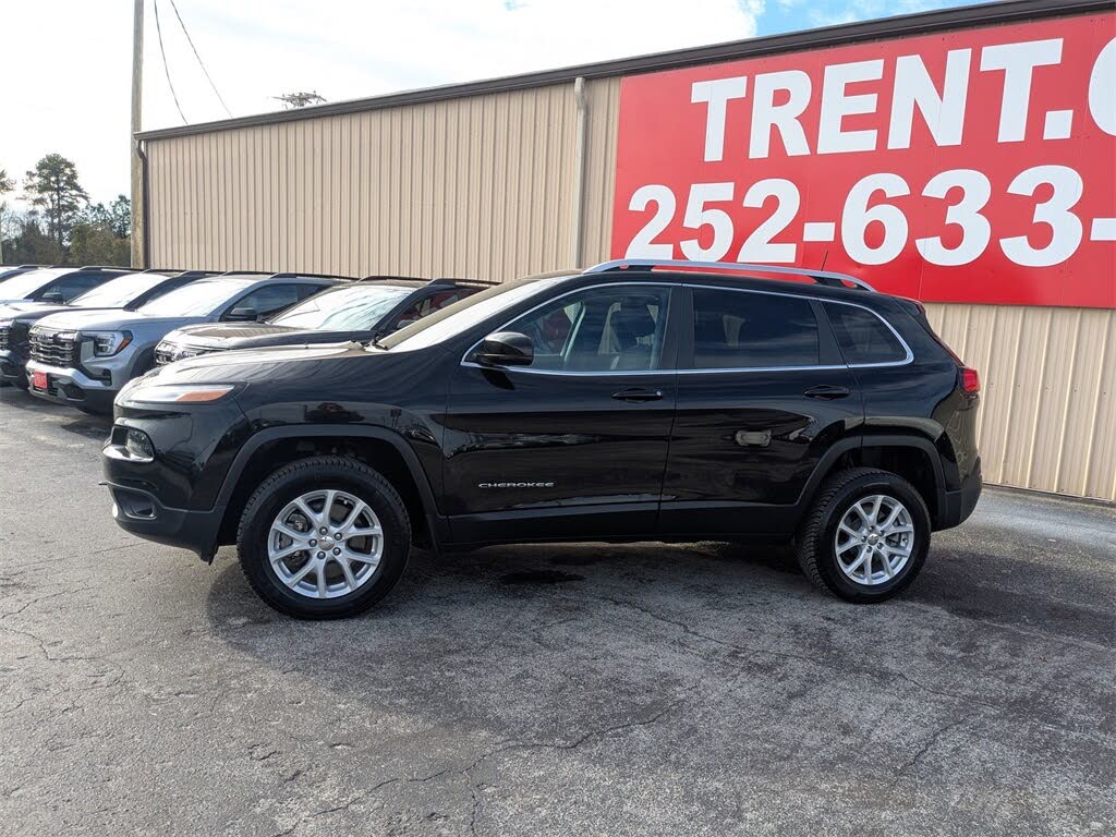 2017 Jeep Cherokee Latitude 4WD