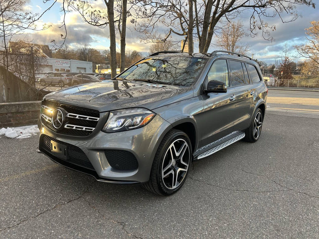 2017 Mercedes-Benz GLS 550 4MATIC