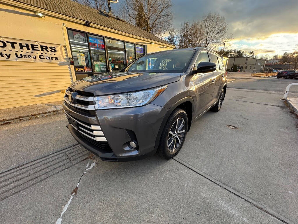 2017 Toyota Highlander XLE AWD