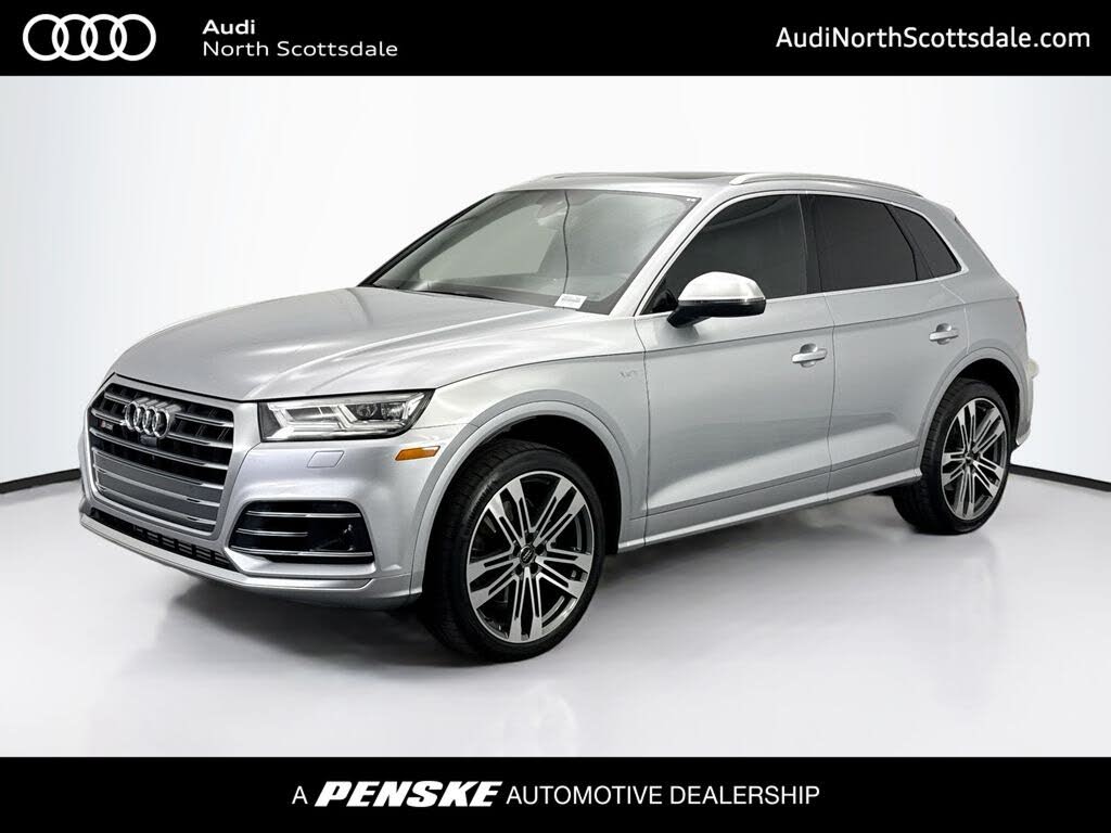 2018 Audi SQ5 3.0T quattro Prestige AWD