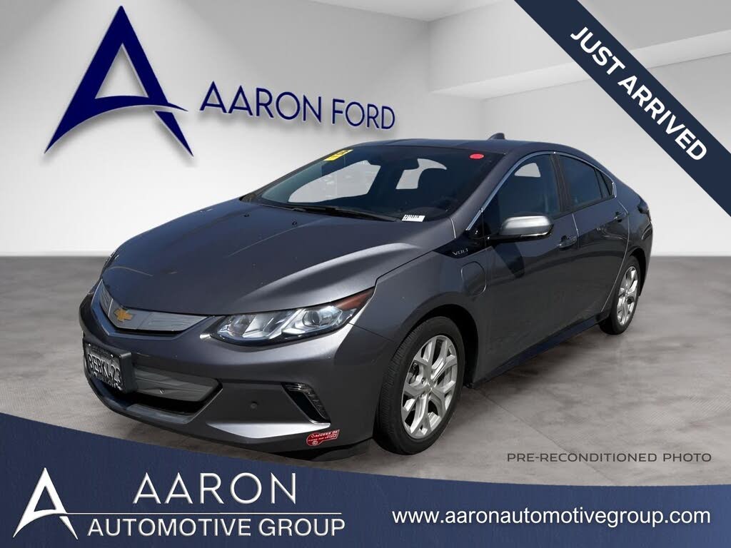 2018 Chevrolet Volt Premier FWD