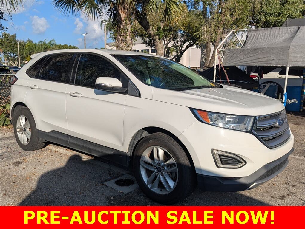 2018 Ford Edge SEL