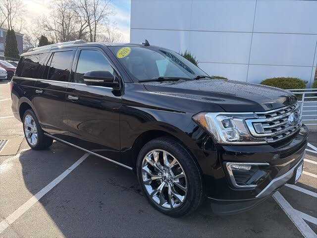 2018 Ford Expedition MAX Limited 4WD