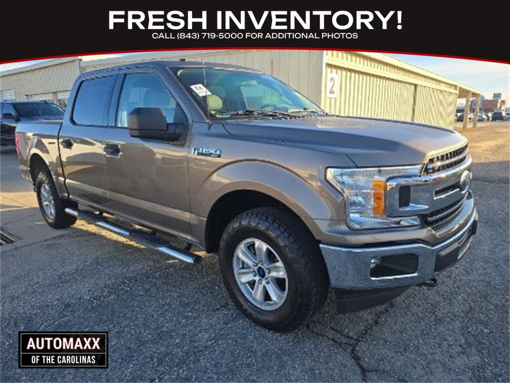 2018 Ford F-150 XLT SuperCrew 4WD