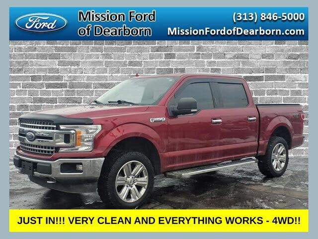 2018 Ford F-150 XLT SuperCrew 4WD