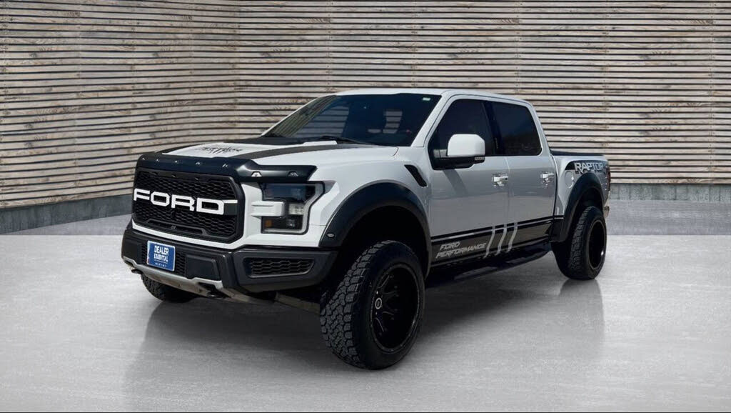 2018 Ford F-150 Raptor SuperCrew 4WD