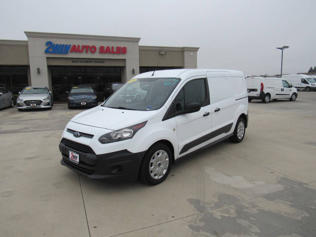 2018 Ford Transit Connect Cargo XL LWB FWD with Rear Cargo Doors