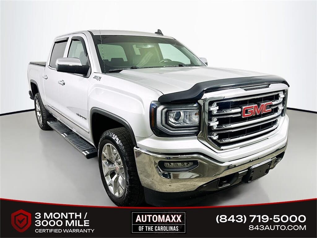 2018 GMC Sierra 1500 SLT Crew Cab 4WD