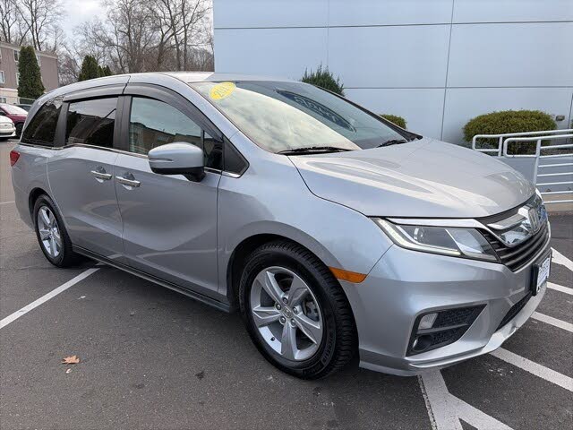 2018 Honda Odyssey EX-L FWD