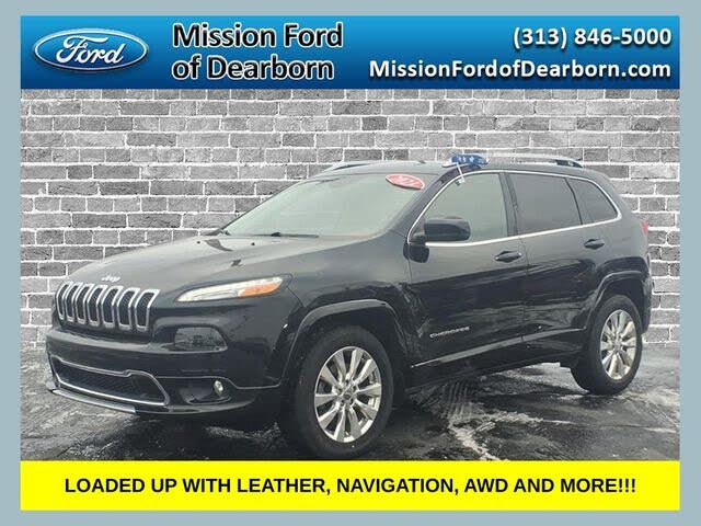 2018 Jeep Cherokee Overland 4WD