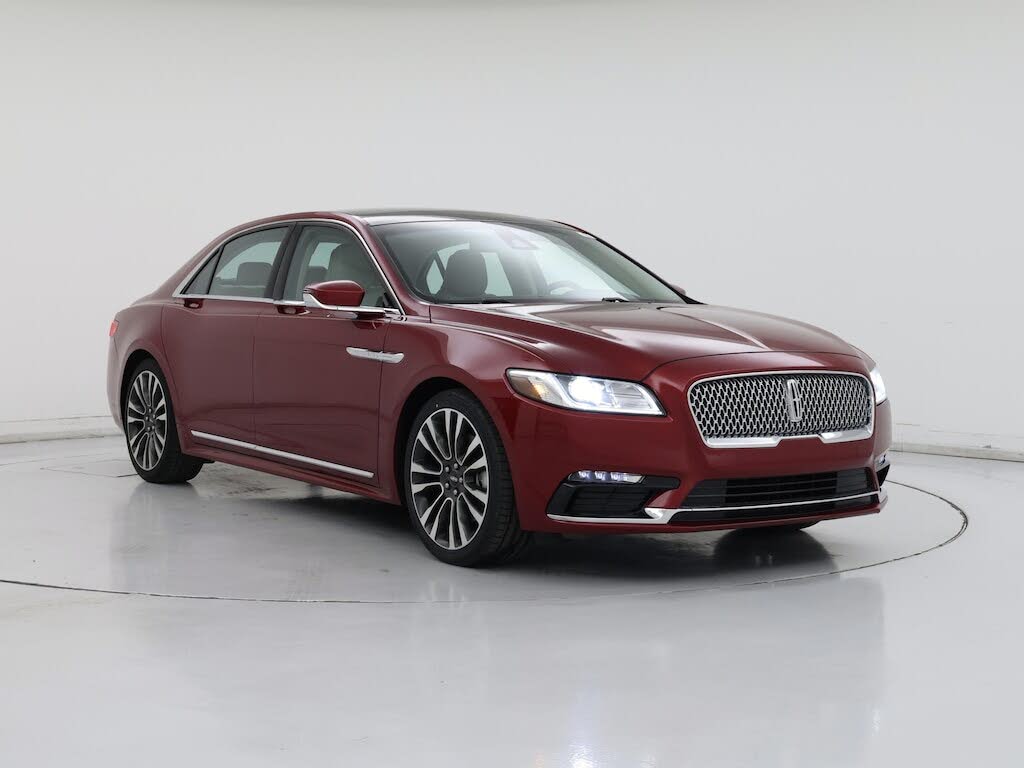 2018 Lincoln Continental Select FWD