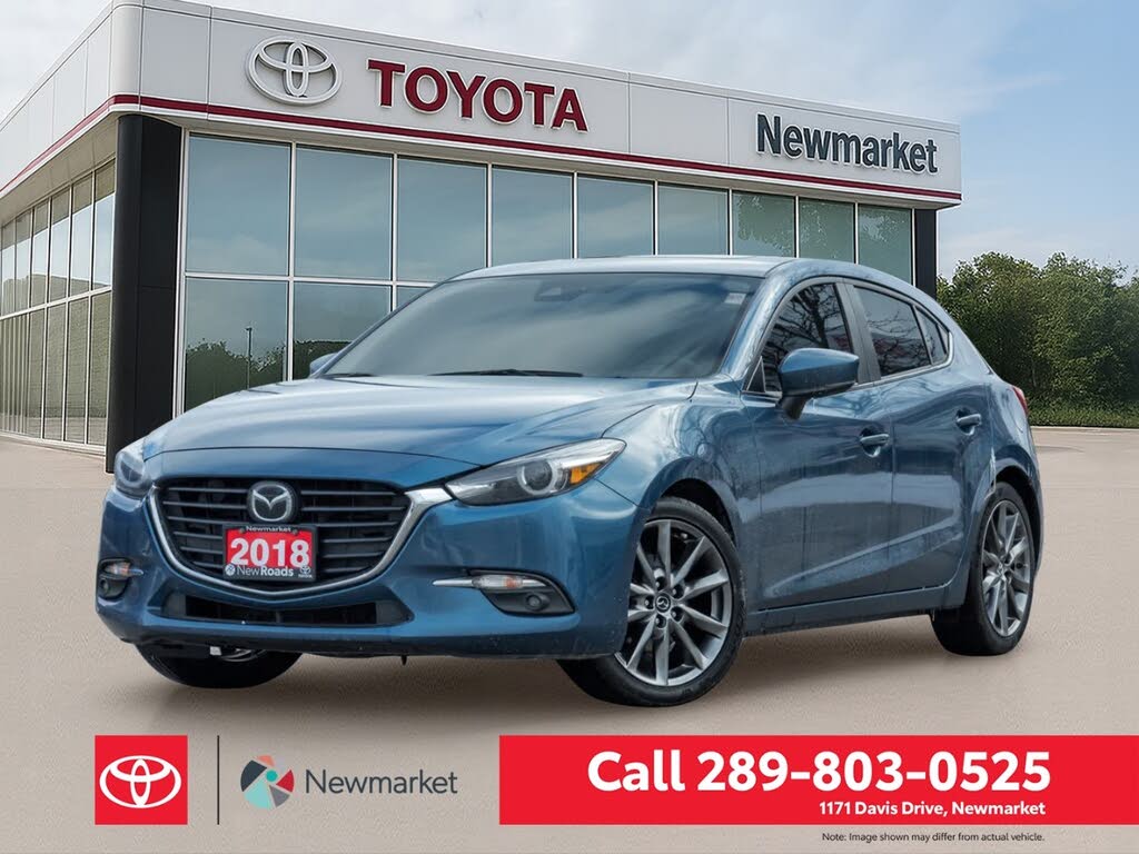 2018 Mazda MAZDA3 Sport GT