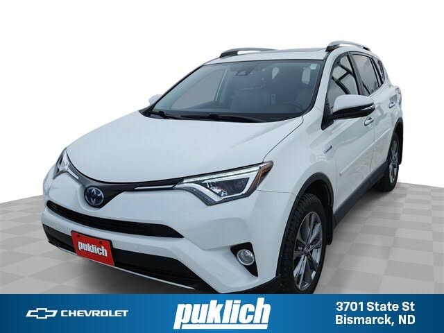 2018 Toyota RAV4 Hybrid Limited AWD