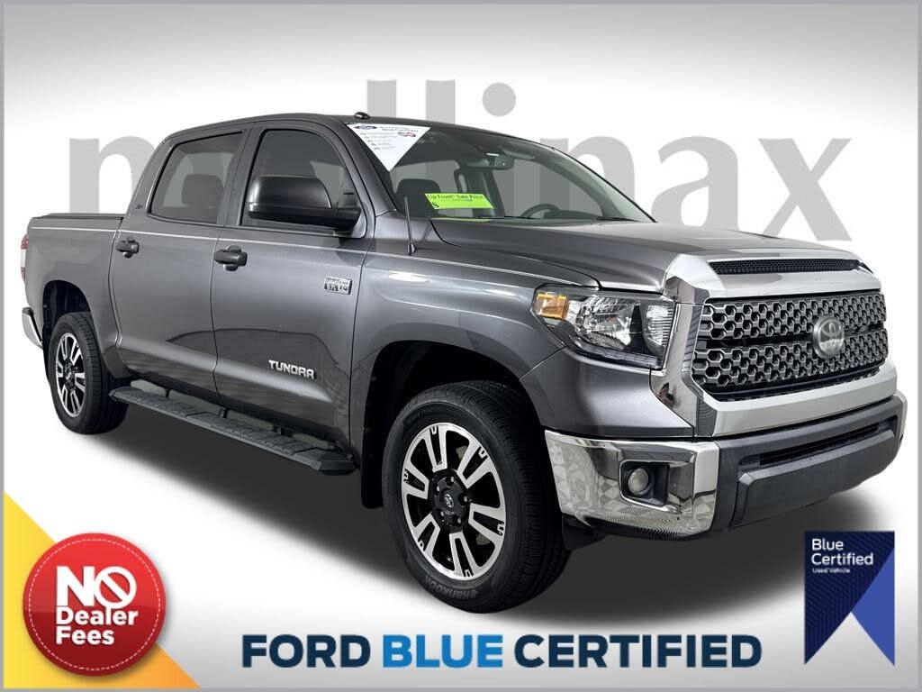 2018 Toyota Tundra SR5 CrewMax 5.7L FFV 4WD