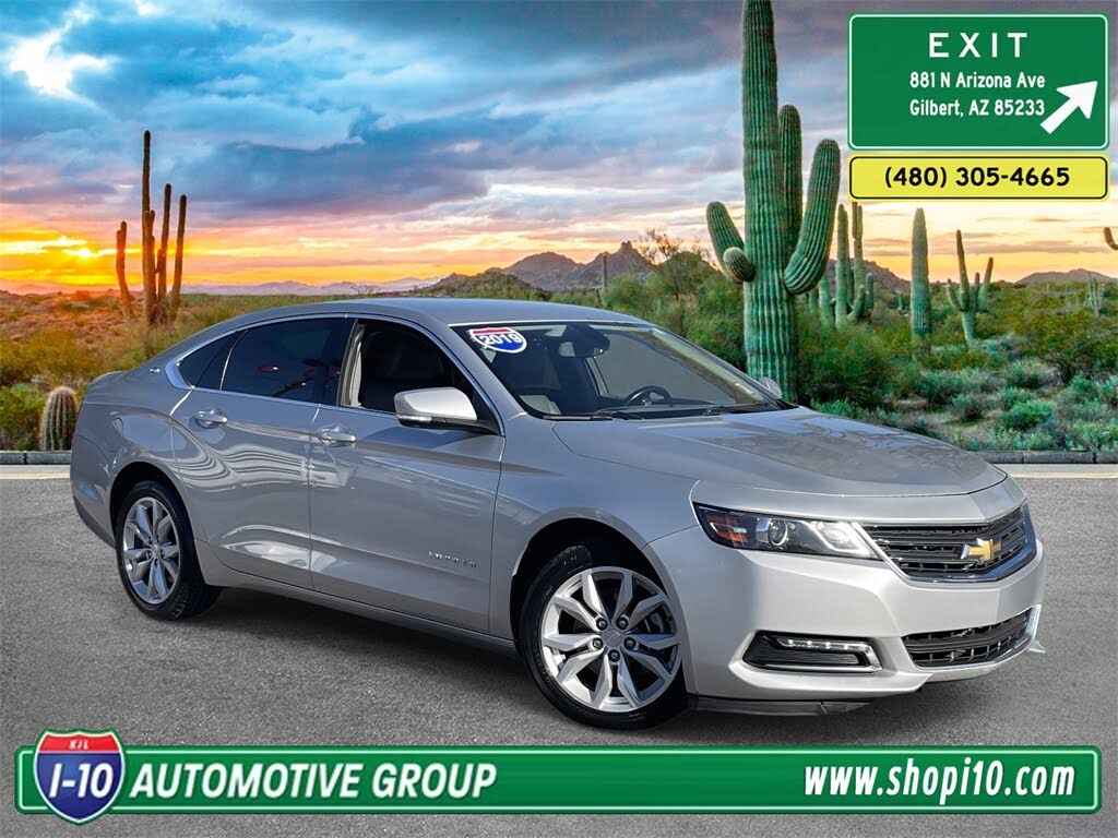 2019 Chevrolet Impala LT FWD