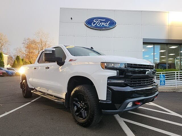 2019 Chevrolet Silverado 1500 LT Trail Boss Crew Cab 4WD