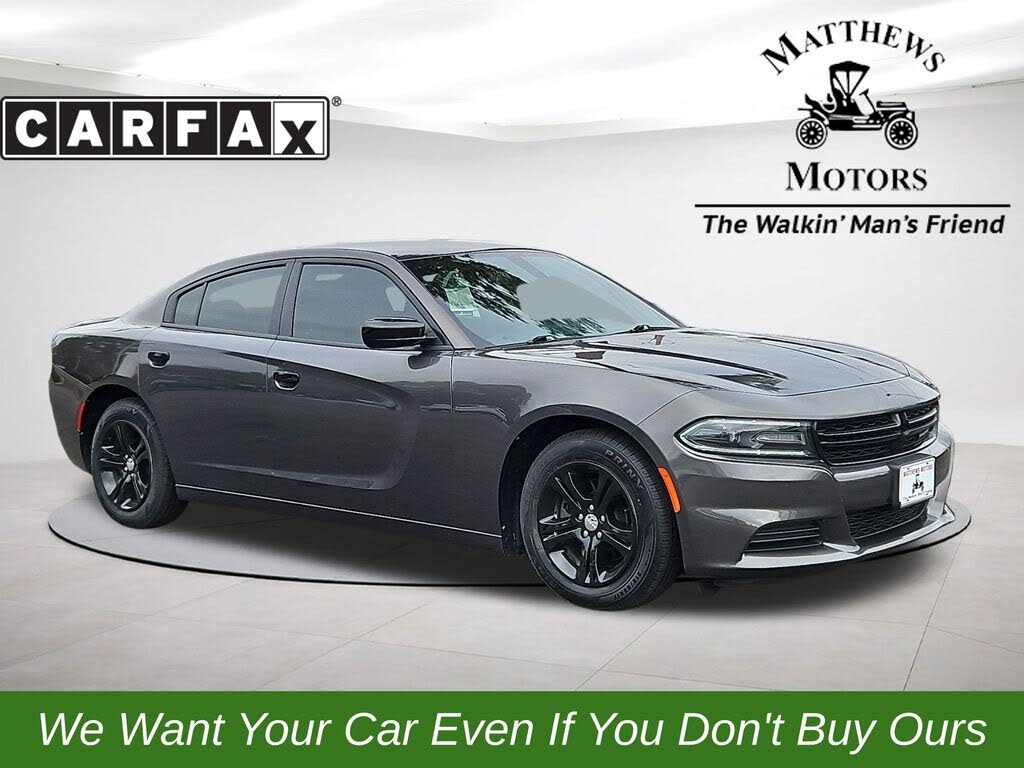 2019 Dodge Charger SXT RWD