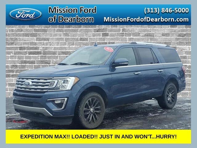 2019 Ford Expedition MAX Limited 4WD