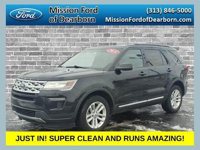 2019 Ford Explorer XLT AWD