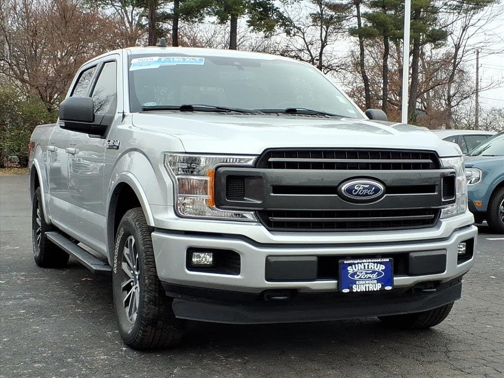 2019 Ford F-150 XLT SuperCrew 4WD