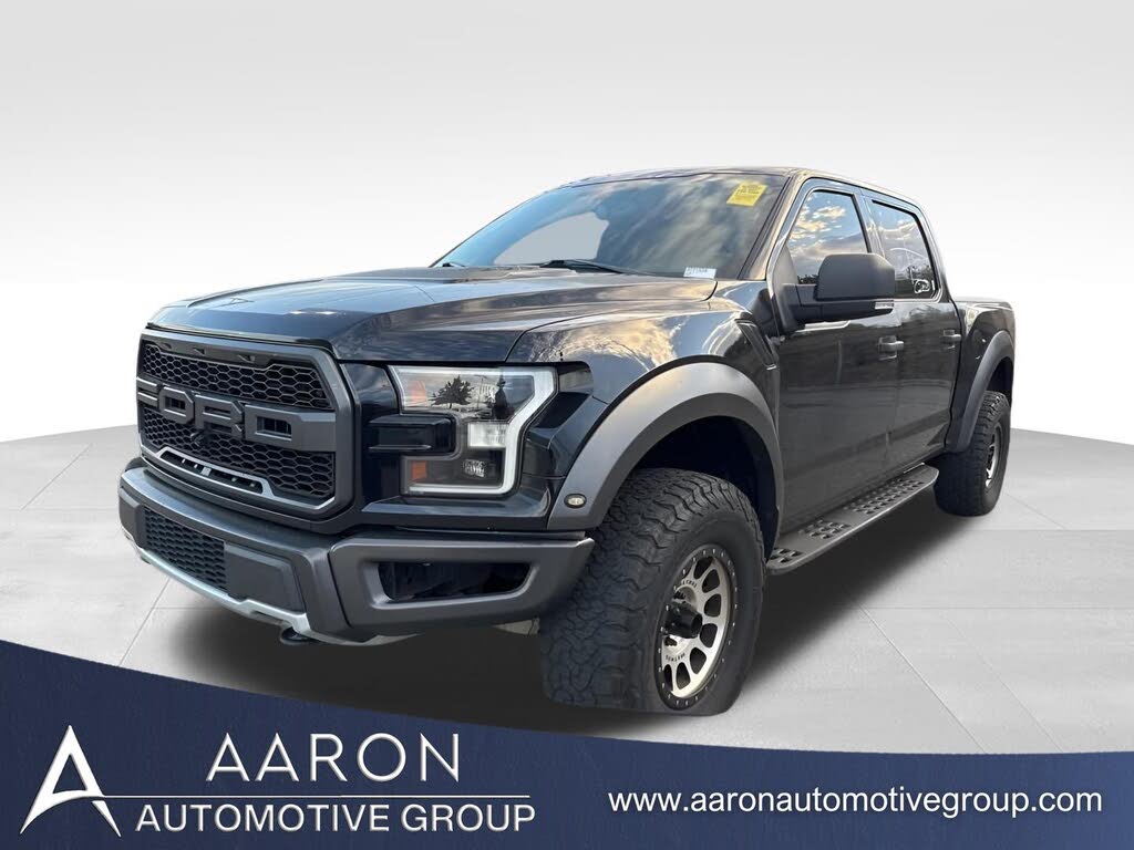2019 Ford F-150 Raptor SuperCrew 4WD