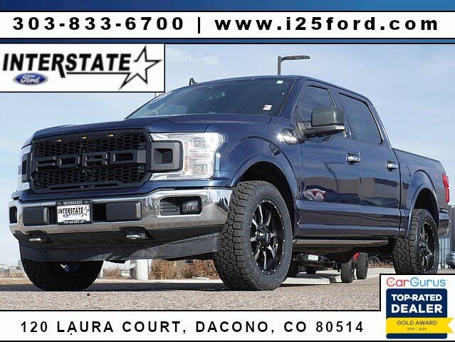 2019 Ford F-150 Lariat SuperCrew 4WD