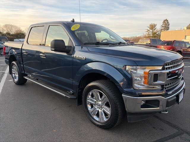 2019 Ford F-150 XLT SuperCrew 4WD