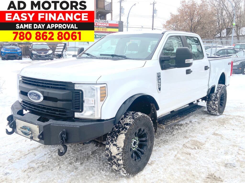2019 Ford F-350 Super Duty XLT Crew Cab 4WD