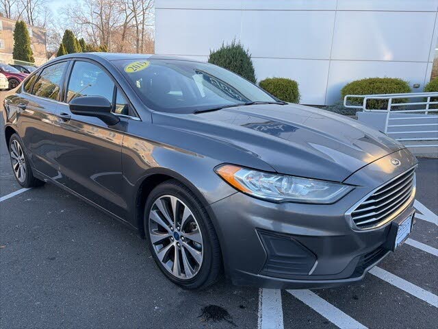 2019 Ford Fusion SE AWD