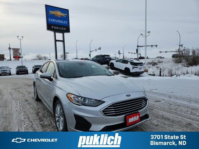 2019 Ford Fusion Hybrid SE FWD