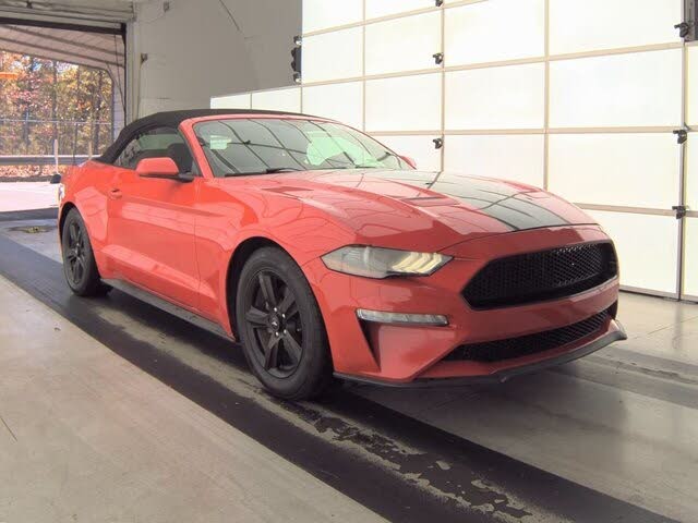 2019 Ford Mustang EcoBoost Convertible RWD