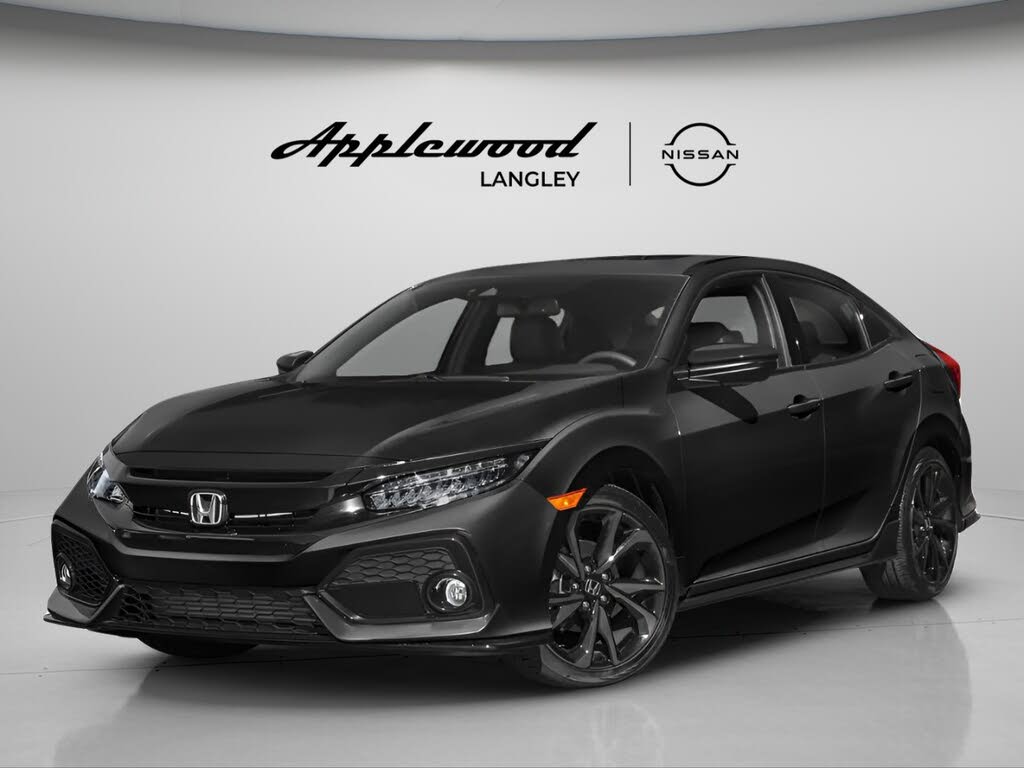 2019 Honda Civic Hatchback Sport Touring FWD
