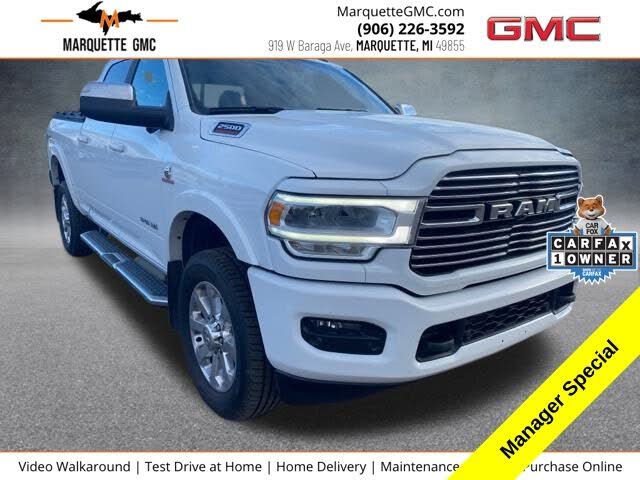 2019 RAM 2500 Laramie Crew Cab 4WD