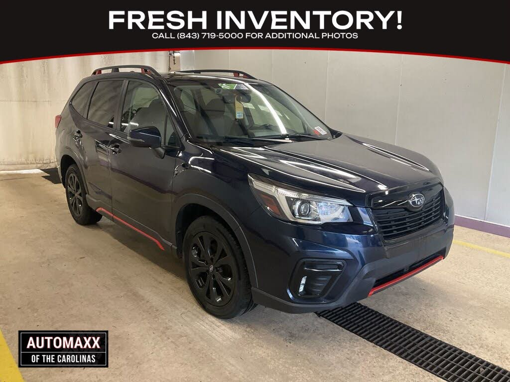 2019 Subaru Forester 2.5i Sport AWD