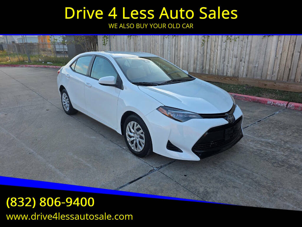 2019 Toyota Corolla LE