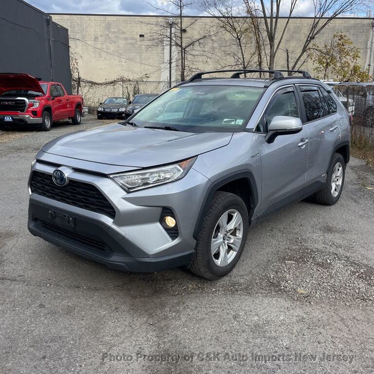 2019 Toyota RAV4 Hybrid XLE AWD