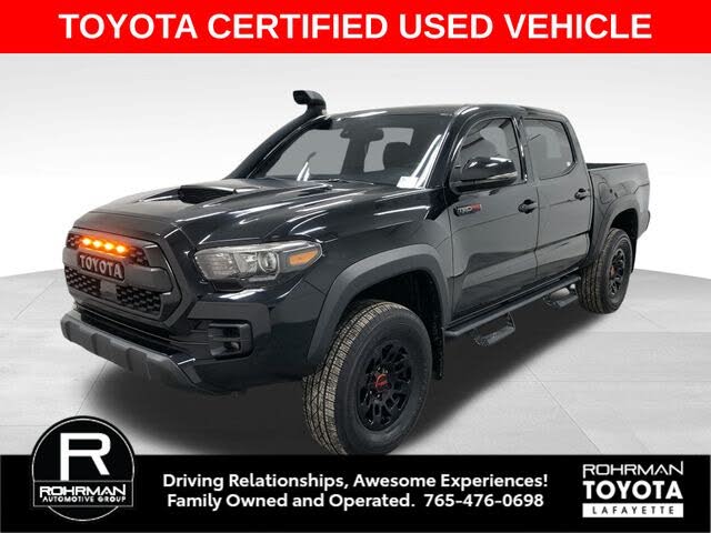 2019 Toyota Tacoma TRD Pro Double Cab 4WD