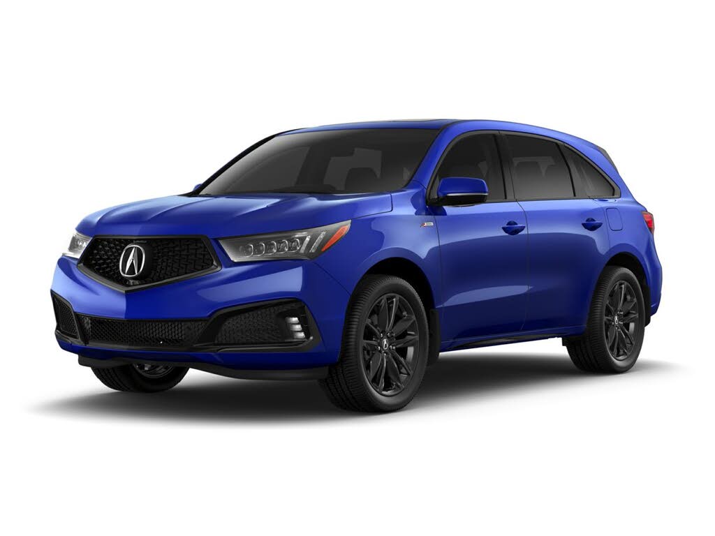 2020 Acura MDX SH-AWD with Technology and A-SPEC Package