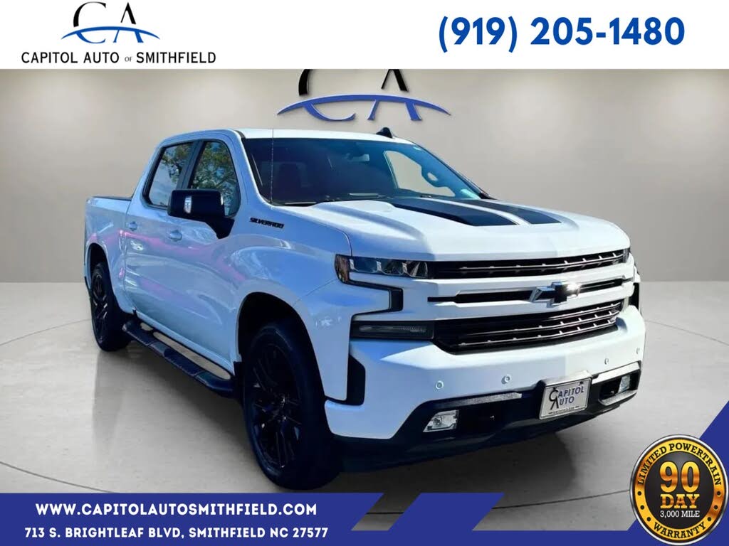 2020 Chevrolet Silverado 1500 RST Crew Cab 4WD