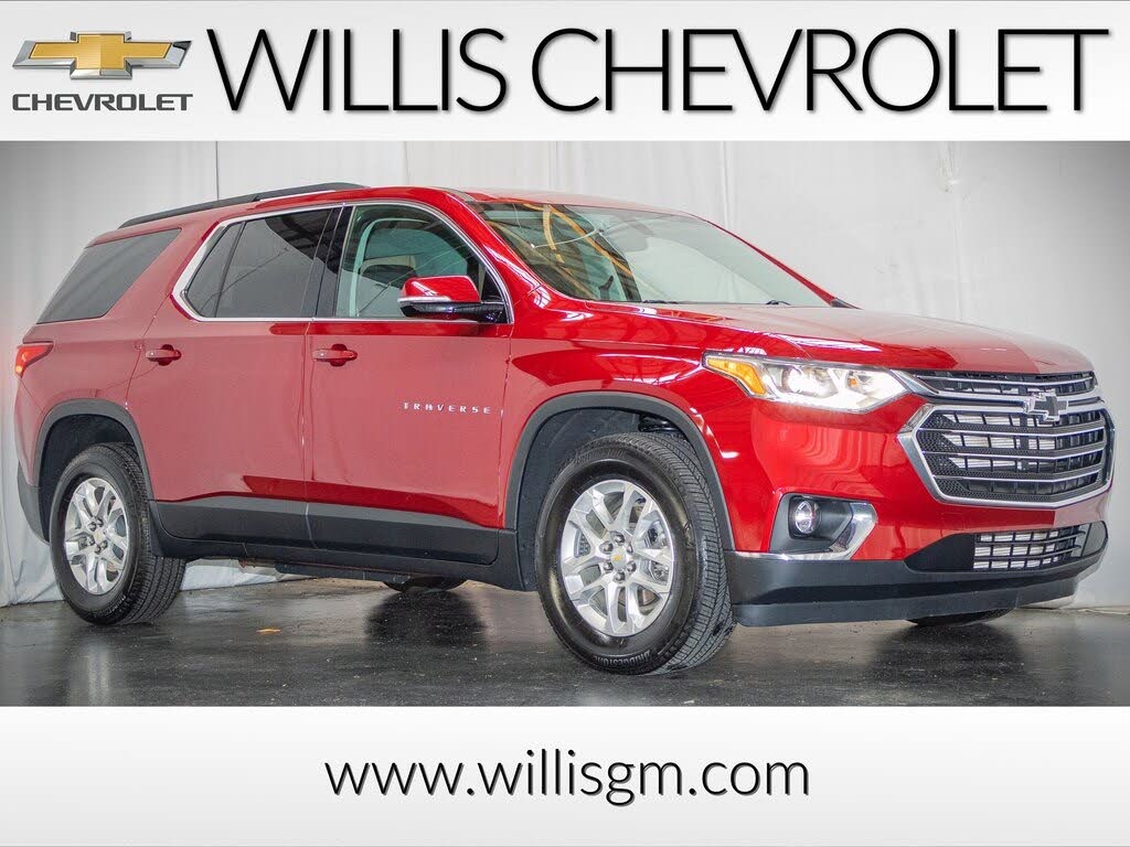2020 Chevrolet Traverse LT Cloth AWD